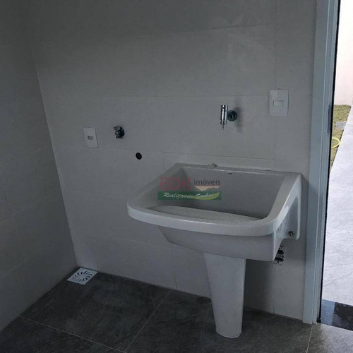 Imagem 7 de 22 de Casa Com 3 Dormitórios À Venda, 160 M² Por R$ 735.000,00 - Condomínio Residencial Tecoara - Taubaté/sp - Ca5446