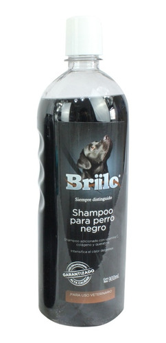 Shampoo Briilo Pelo Negro De 900 Ml