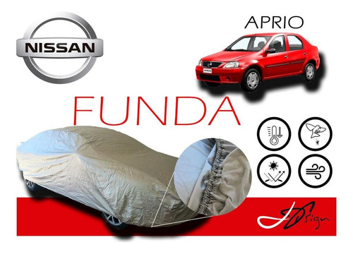 Funda Cubierta Afelpada Eua Nissan Aprio 2007-11.
