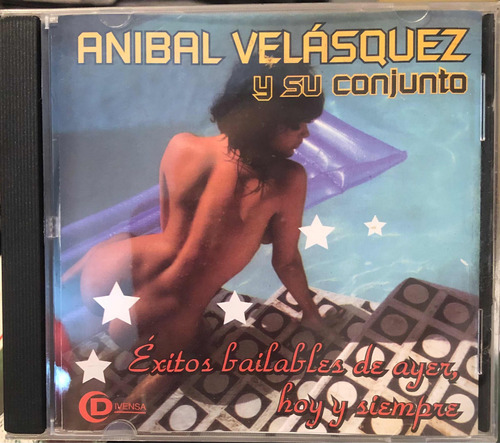 Anibal Velásquez- Éxitos Bailables. Cd, Comp.