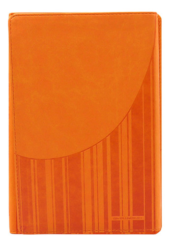 Biblia Devocional Familiar Nbv Naranja - Edición Lujo C Caja