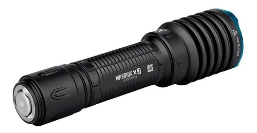 Linterna táctica Warrior-x3, 2500 lúmenes, Olight, linterna Warrior-x3, color negro, luz blanca