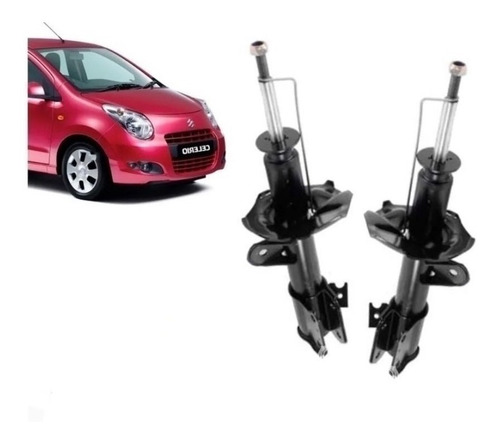 Kit Amortiguadores Delanteros Suzuki Celerio 2009 / 2014