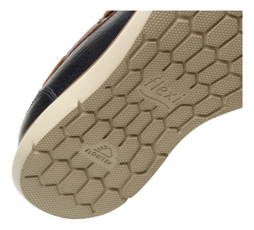 Imagen 5 de 5 de Calzado Zapato Flexi 403604 Marino Casual Vestir Oficina