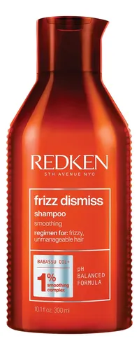 Shampoo Antifrizz Com Oleo De Babassu Frizz Dismiss Redken 300ml