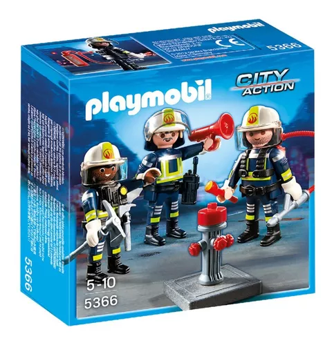 Playmobil City Life 5573 - Mama Con Carrito De Gemelos Intek