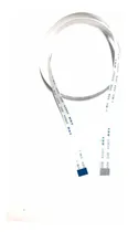 Comprar 1 Cabo Flat 12 Vias Invertido 6,5mm Largura 60cm Comprimento