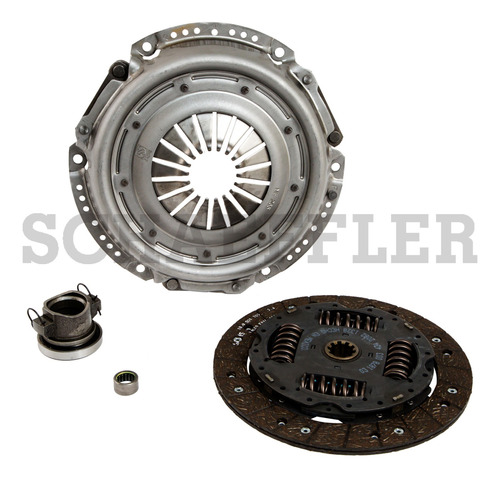 Kit Clutch Liberty 2003 Renegade Para Jeep