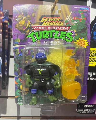 Tmnt Sewer Heroes Super Don Playmates