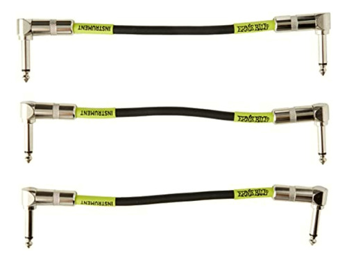 Ernie Ball Cable De Conexión Para Pedales, Acodado/acodado,