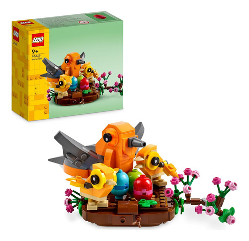 Kit De Construcción Lego 40639 , Nido De Pájaro , 232 Piezas