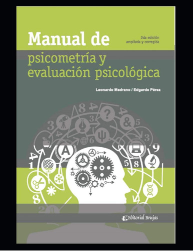 Libro: Manual De Psicometría Y Evaluación Psicológica: Compi