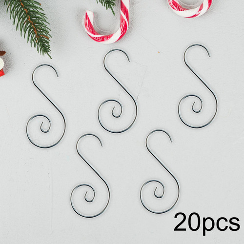 4 X 20 Ganchos Para Adornos Navideños, Suministros