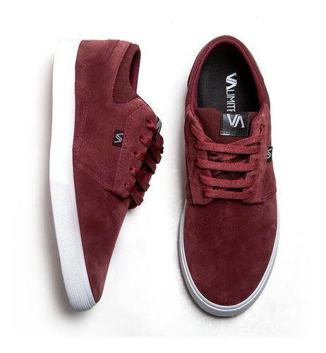 Zapatillas Va California Skate Urbana Cuero Envió Gratis