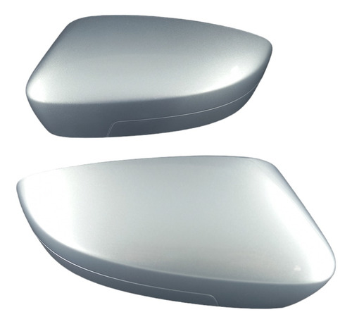 Par De Capa Retrovisor Vw Voyage G5 Prata