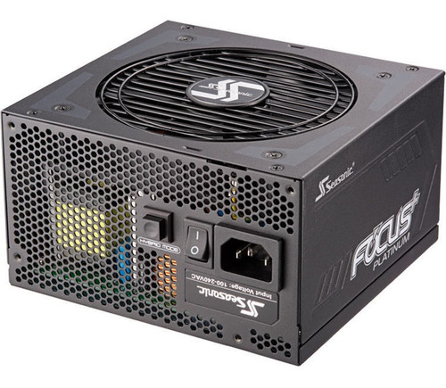 Seasonic Electronics Focus Plus 750w 80-plus Platinum Modula