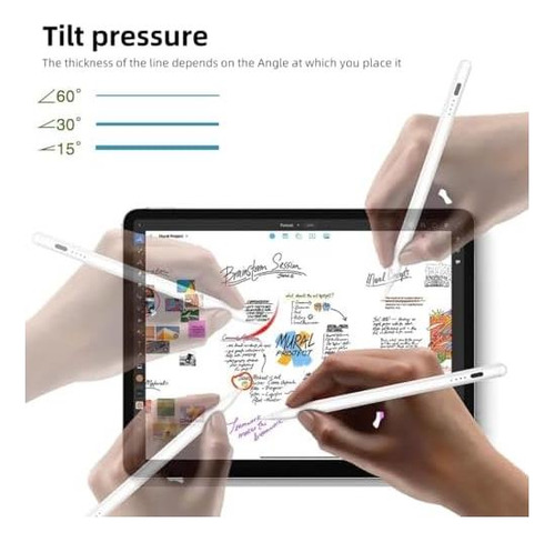 Butifylife Smart Stylus Pen Con Rechazo De Palma Y Punta Pro