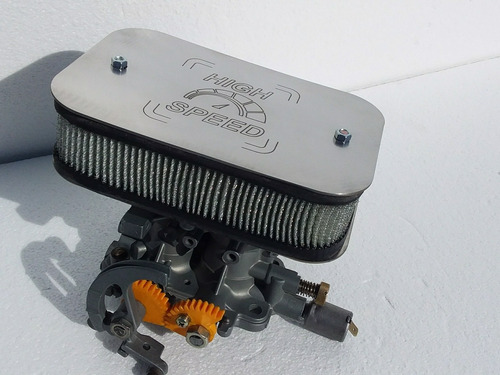 Imagen 2 de 10 de Carburador 6 Cil Solex 36/36 Bmw 320, Ford, Etc. Adaptable!!