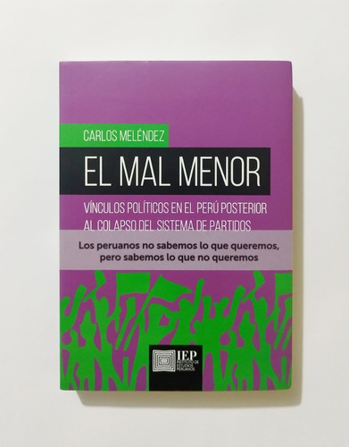 El Mal Menor - Carlos Meléndez