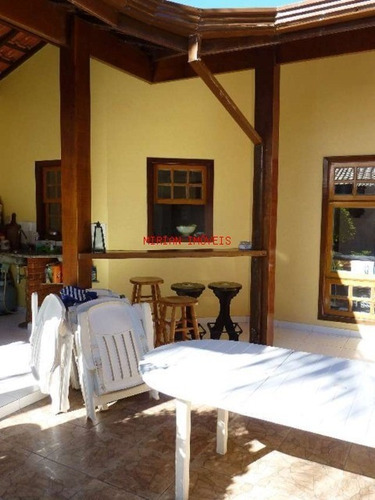 Imagem 3 de 25 de Sobrado Para Venda Em Peruibe Com 4 Suites, Vista Lateral Para O Mar, Sala Para 2 Ambientes No Piso Térreo, Sala Com Balcão No Piso Superior, Cozinha - Ca00480 - 2405082