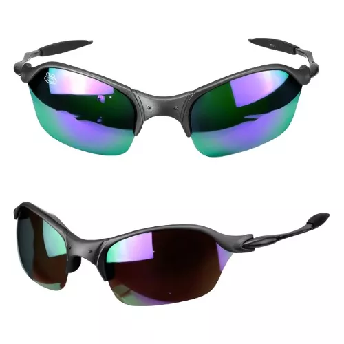 Óculos Oculos de Sol Masculino Feminino Juliet Oakley Lupa Romeo