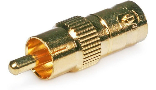 Adaptador Bnc Hembra A Rca Macho Monoprice Chapado En Oro