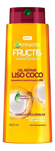 Shampoo Garnier Fructis Oil Repair Coco 650ml