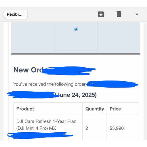 Código Dji Care Refresh Mini 4 Pro