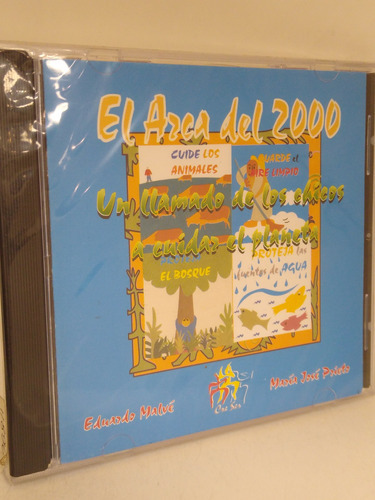 El Arca Del 2000 Un Musical Para Cuidar La Tierra Cd Nuevo