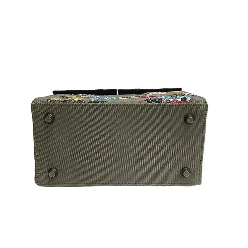Bolsa De Ombro Em Lona Com Design Graffiti, Cor Aa . | MercadoLivre