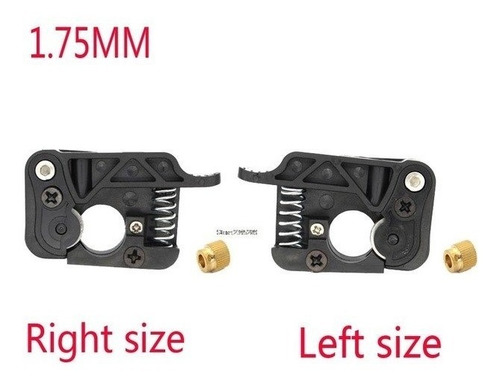 Extrusor Alimentador Izquierdo Impresora 3d Mk8 Mk9 1.75mm