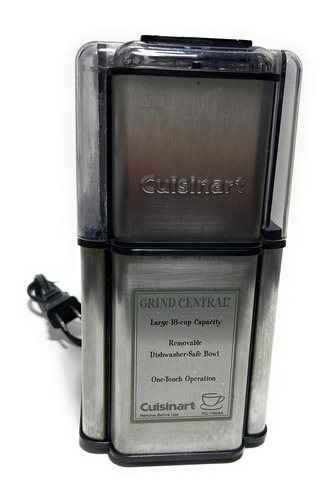 Molinillo De Café Central Cuisinart Grind Suficiente Para 1