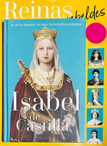 Colección Reinas Y Rebeldes Rba N° 2 Isabel De Castilla