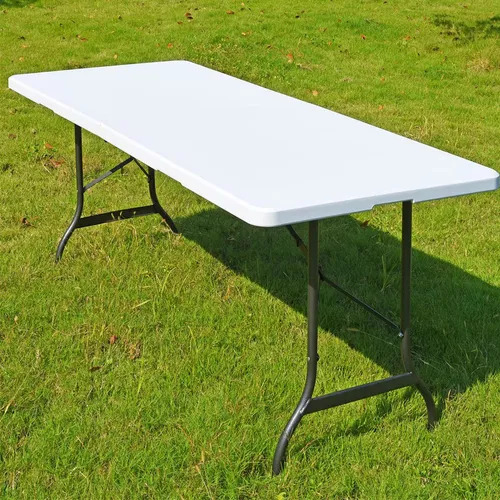 Mesa Plegable Jardin Gardenlife Ga-mp240 Rectangular 2,40m