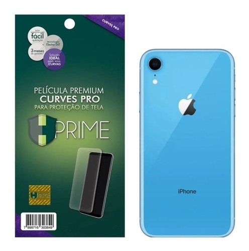Pelicula Hprime Apple iPhone XR - Verso - Curves Pro