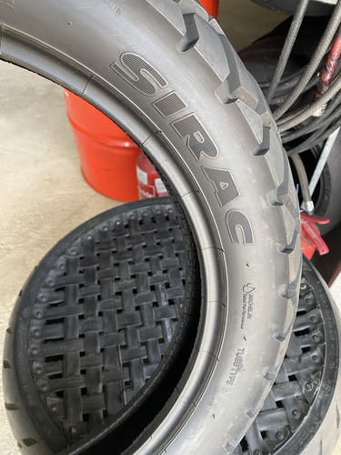 Pneu 130/80/17 Michelin Sirac Usado Xt600 Xt660 Falcon (Usado)