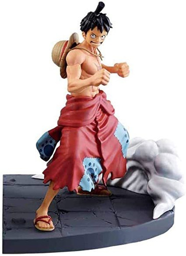 Banpresto One Piece Luffy Log File Selección Peor