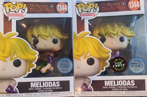 Funko Pop! Bundle 7 Pecados Capitales #1344: Meliodas Se