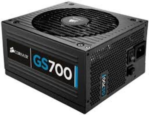 Fuente De Poder  Certificada Gs700 Corsair Serie Gamer 700w