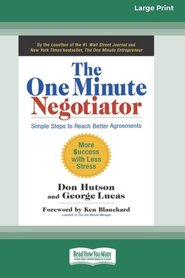 Libro The One Minute Negotiator: Simple Steps To Reach Be...