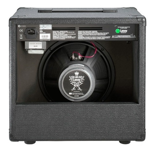 Imagen 3 de 3 de Amplificador Laney LX LX35R para guitarra de 35W