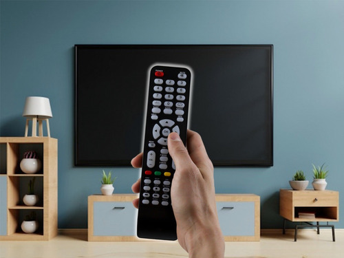 Control Remoto Compatible Con Jvc Smart Tv Directo
