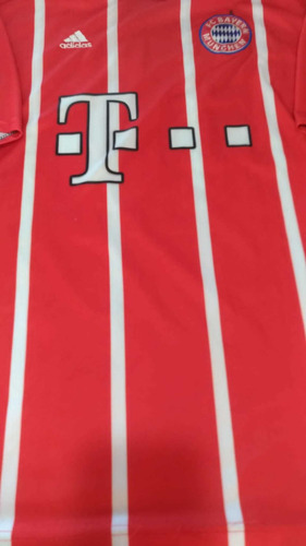 Camiseta De Bayer Munich Xl Buen Estado Temporada 2016 17 
