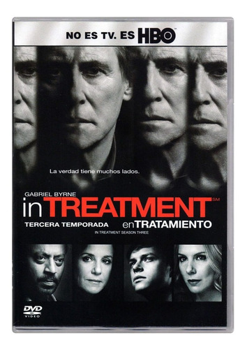 En Tratamiento In Treatment Temporada 3 Tres Tercera Dvd