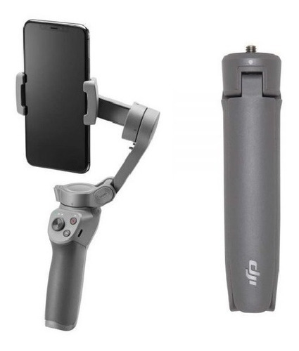 Imagen 5 de 10 de Combo Dji Osmo Mobile 3 Tripode + Bolso Estabilizador Portat