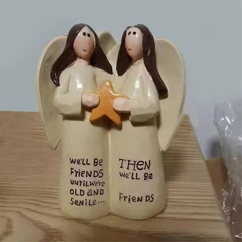 Friendship Angel Statue Celebrating Friendship Gift For Wome