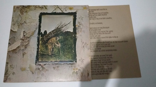 Lp Vinilo - Led Zeppelin Iv - Led Zeppelin Printed Canada