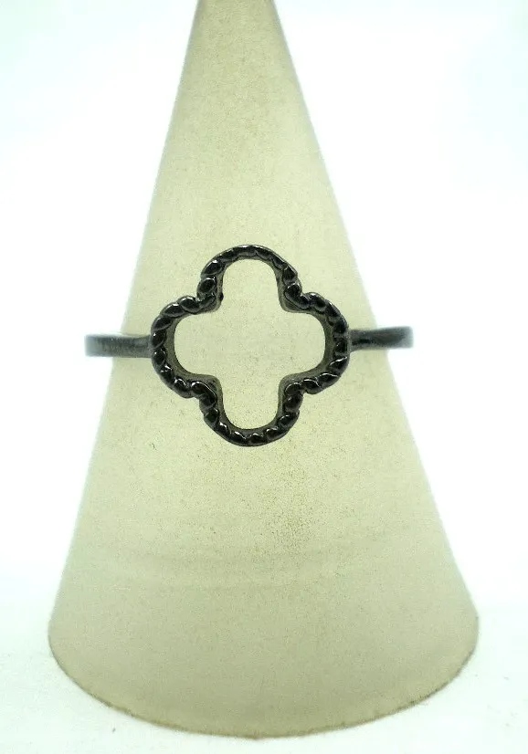 Anillo De Plata 925 Pavonada
