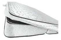Comprar Pillow Top Para Unir Colchones 190x140 Desmontable Blanco Blanco Matelasseado 2 Plazas