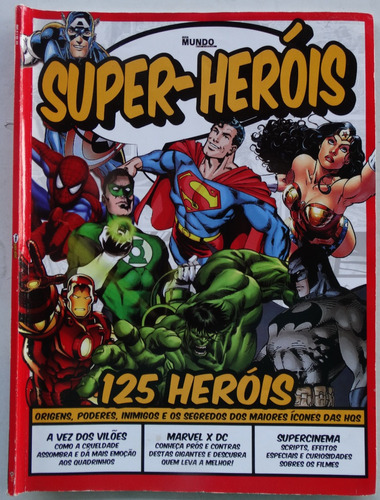 Guia Mundo Em Foco: Super-heróis Editora On-line 2016